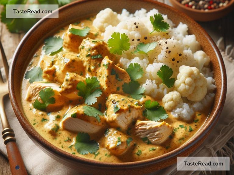 How to Make Paleo-Friendly Coconut-Curry Chicken