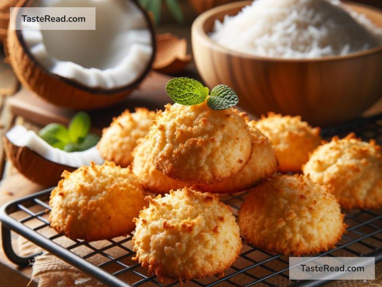 How to Make Paleo-Friendly Coconut Macaroons