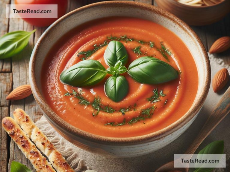 How to Make Paleo-Friendly Creamy Tomato Soup