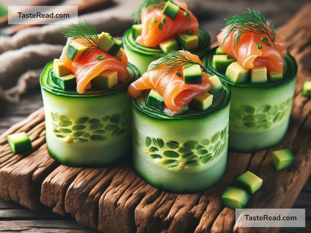 How to Make Paleo-Friendly Cucumber Rolls with Salmon