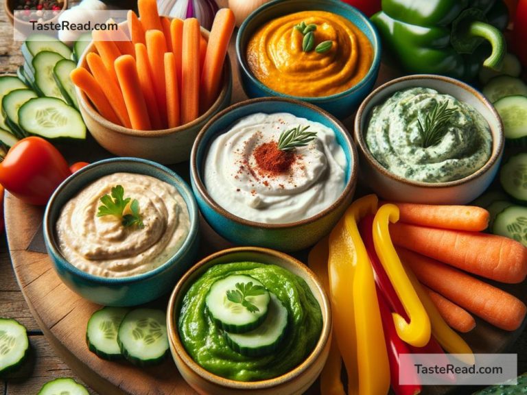 How to Make Paleo-Friendly Dips for Your Next Party