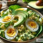 How to Make Paleo-Friendly Egg Salad with Avocado