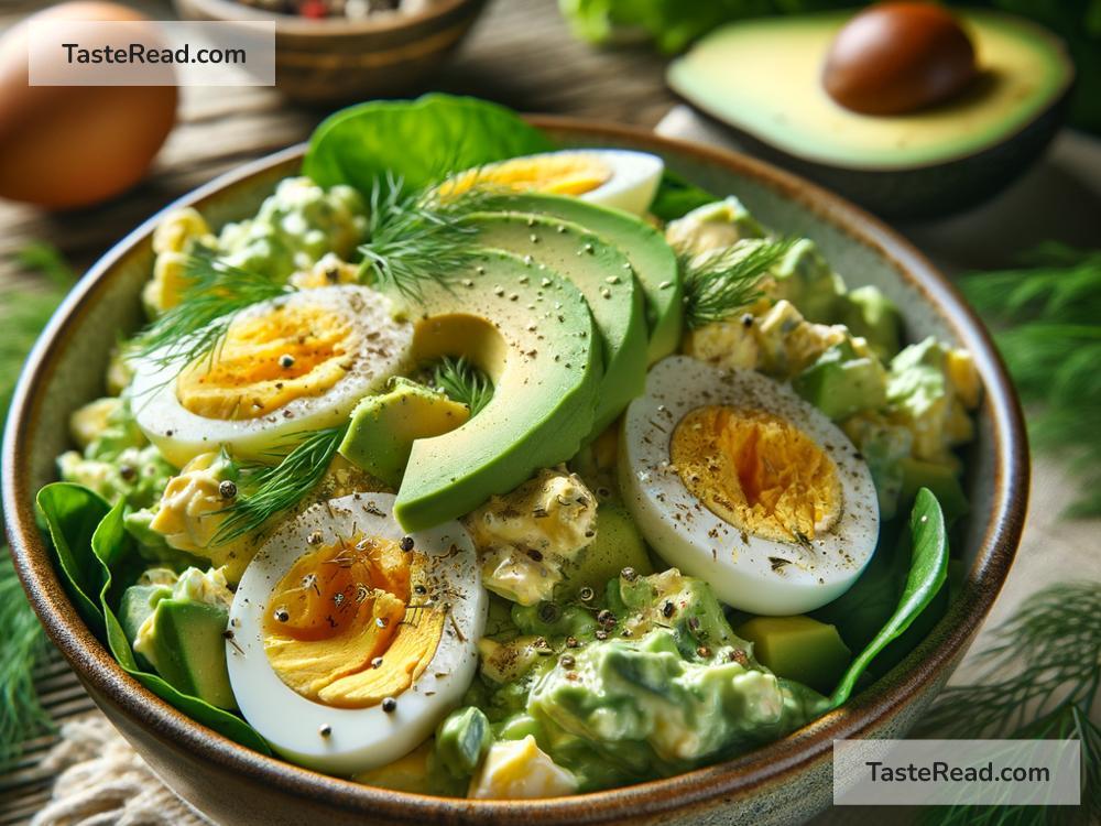 How to Make Paleo-Friendly Egg Salad with Avocado