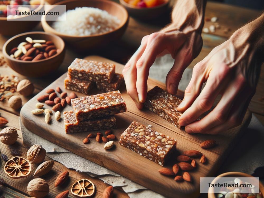 How to Make Paleo-Friendly Energy Bars for On-the-Go