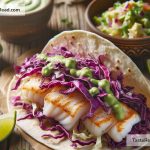 How to Make Paleo-Friendly Fish Tacos with Cabbage Slaw