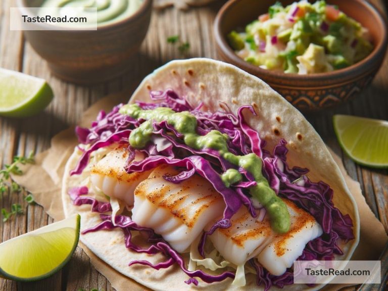 How to Make Paleo-Friendly Fish Tacos with Cabbage Slaw