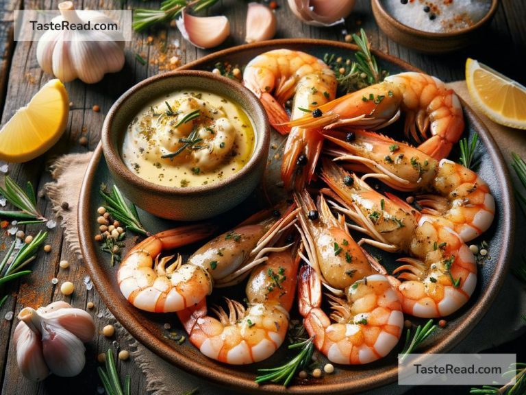 How to Make Paleo-Friendly Garlic Butter Shrimp