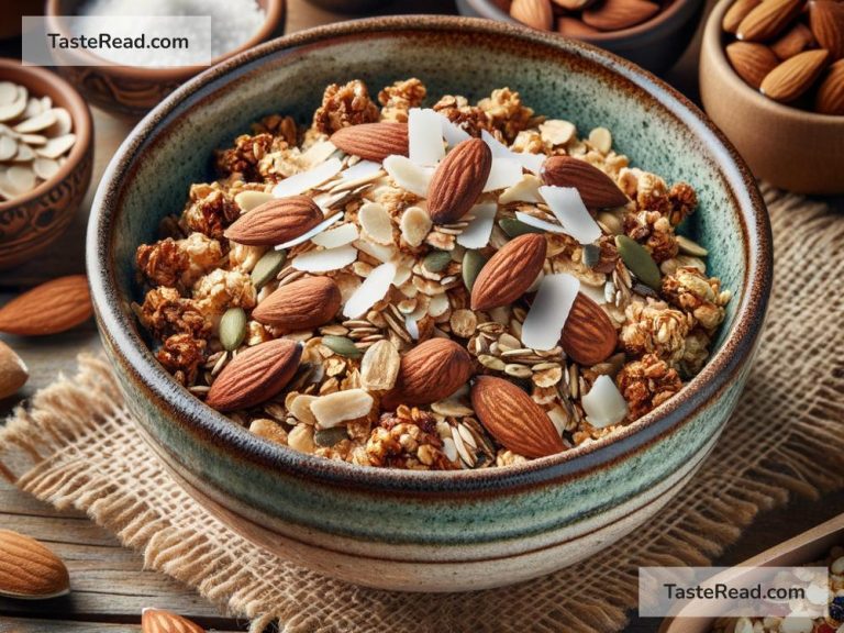 How to Make Paleo-Friendly Grain-Free Granola