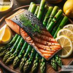 How to Make Paleo-Friendly Grilled Salmon with Asparagus