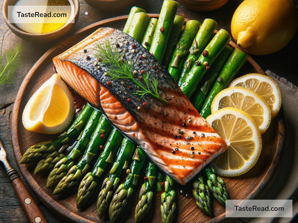 How to Make Paleo-Friendly Grilled Salmon with Asparagus