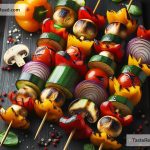 How to Make Paleo-Friendly Grilled Veggie Skewers