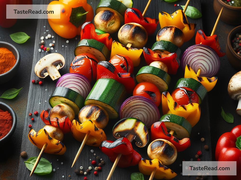 How to Make Paleo-Friendly Grilled Veggie Skewers