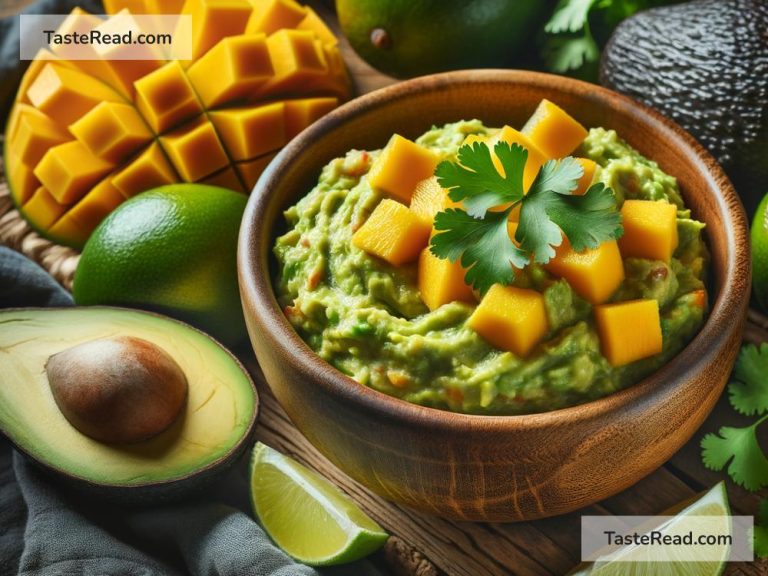 How to Make Paleo-Friendly Guacamole with Mango