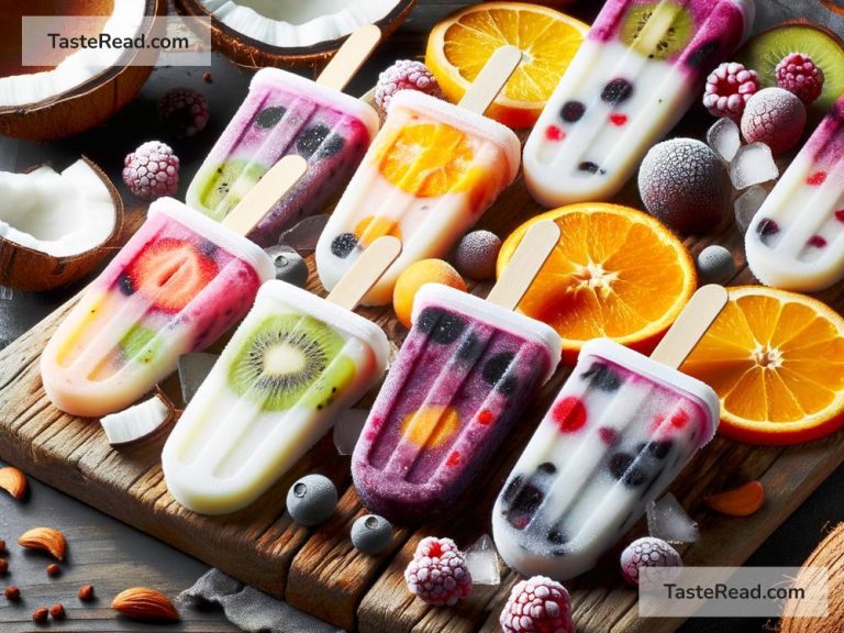 How to Make Paleo-Friendly Ice Pops with Fruit and Coconut Milk