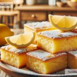 How to Make Paleo-Friendly Lemon Bars with Coconut Flour