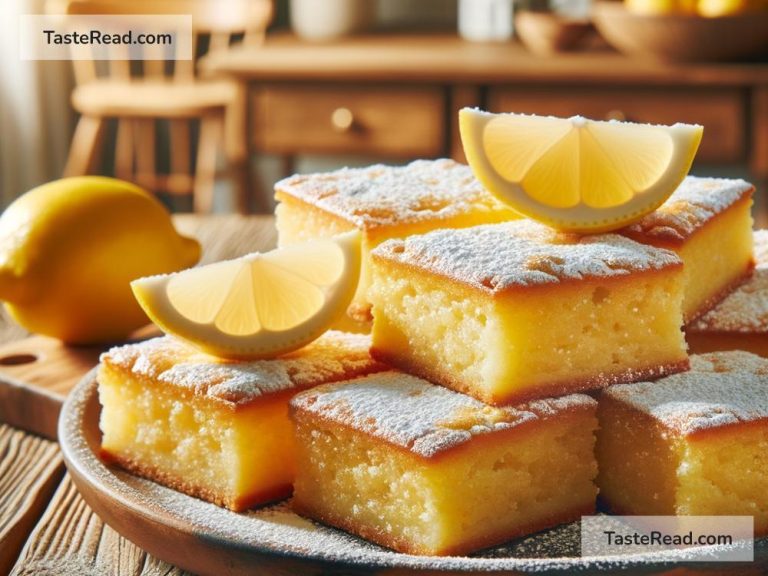 How to Make Paleo-Friendly Lemon Bars with Coconut Flour