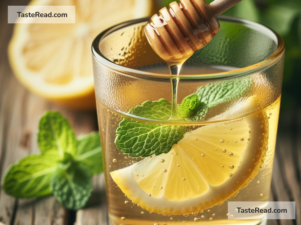 How to Make Paleo-Friendly Lemonade with Honey and Mint