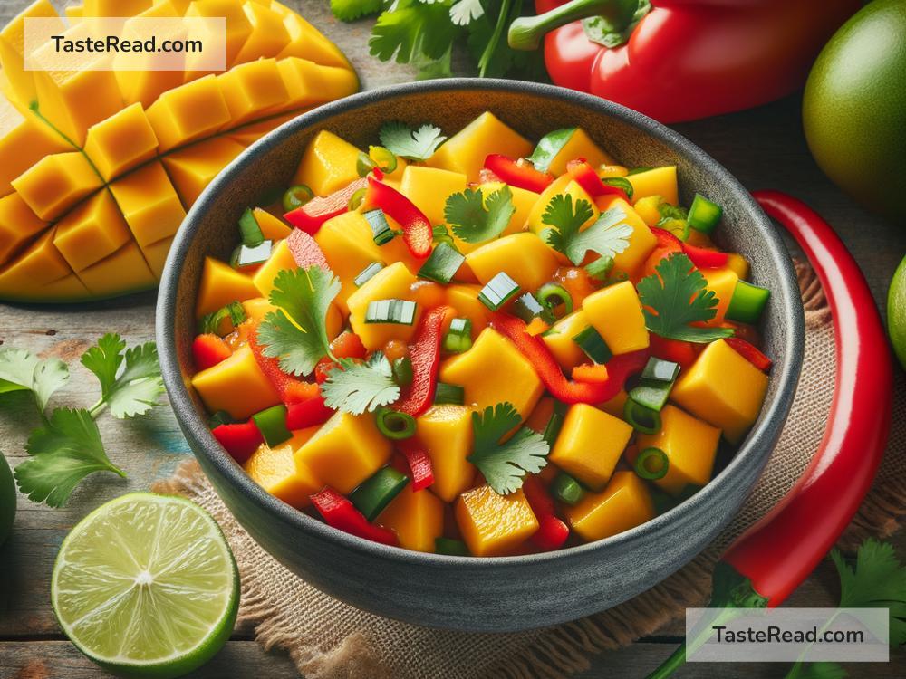 How to Make Paleo-Friendly Mango Salsa