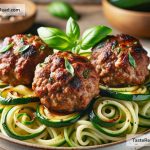 How to Make Paleo-Friendly Meatballs with Zucchini