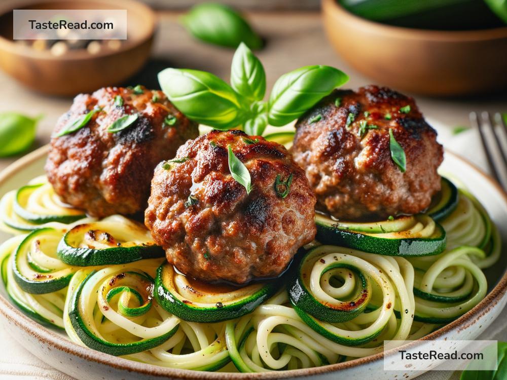 How to Make Paleo-Friendly Meatballs with Zucchini