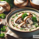 How to Make Paleo-Friendly Mushroom Soup with Coconut Milk