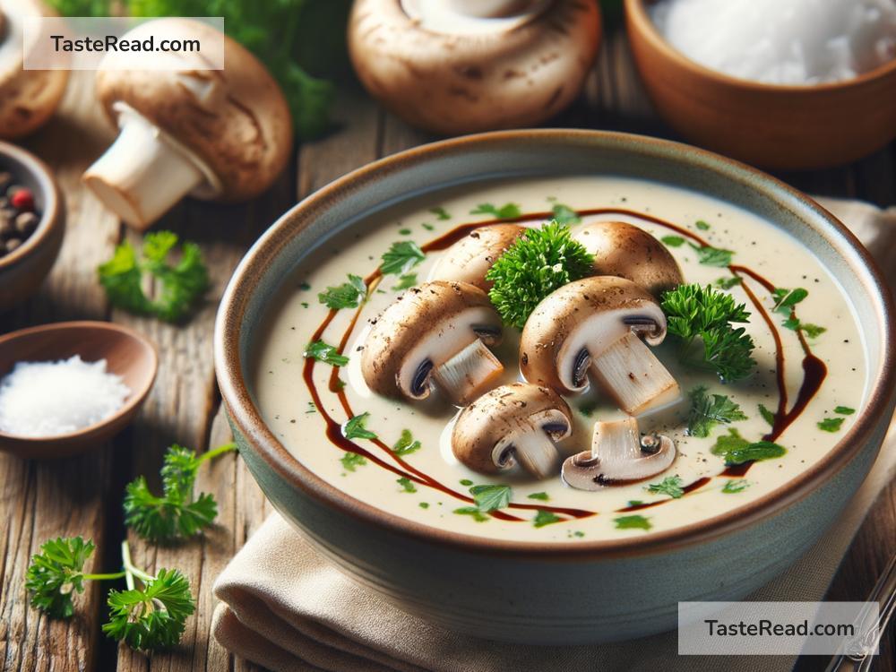 How to Make Paleo-Friendly Mushroom Soup with Coconut Milk