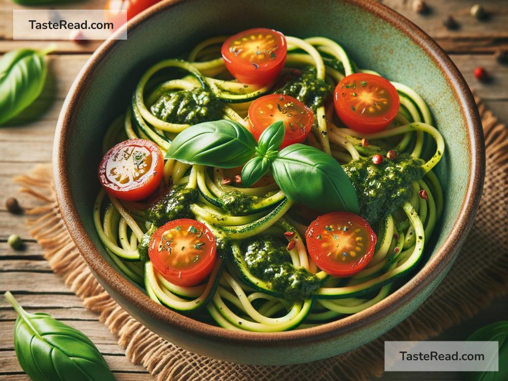 How to Make Paleo-Friendly Pasta Alternatives