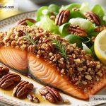 How to Make Paleo-Friendly Pecan-Crusted Salmon