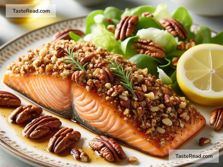 How to Make Paleo-Friendly Pecan-Crusted Salmon