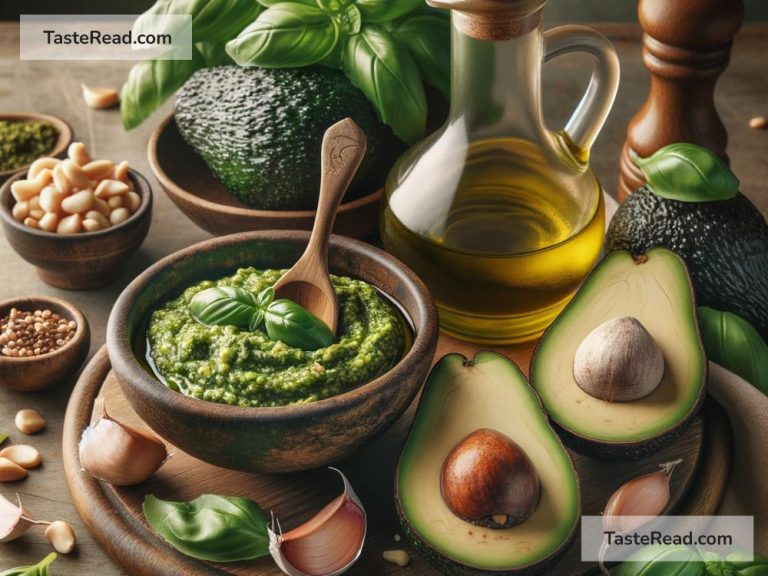 How to Make Paleo-Friendly Pesto with Avocado and Basil