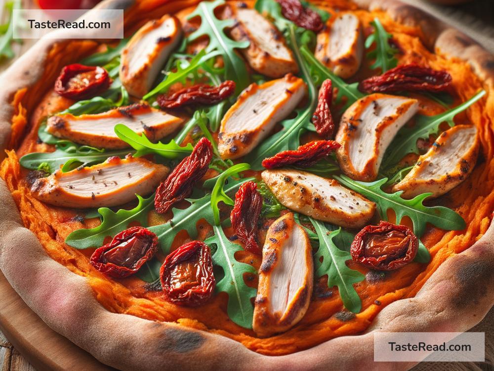 How to Make Paleo-Friendly Pizza with Sweet Potato Crust