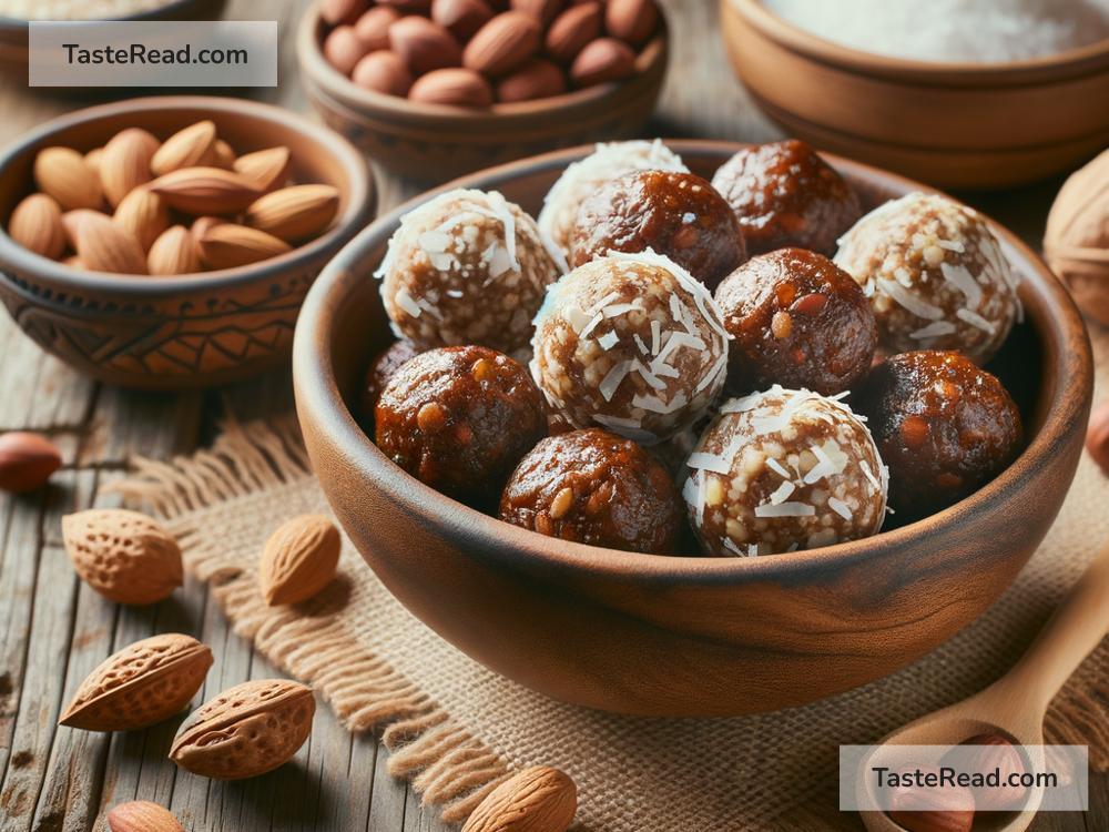 How to Make Paleo-Friendly Protein Balls for Snacks