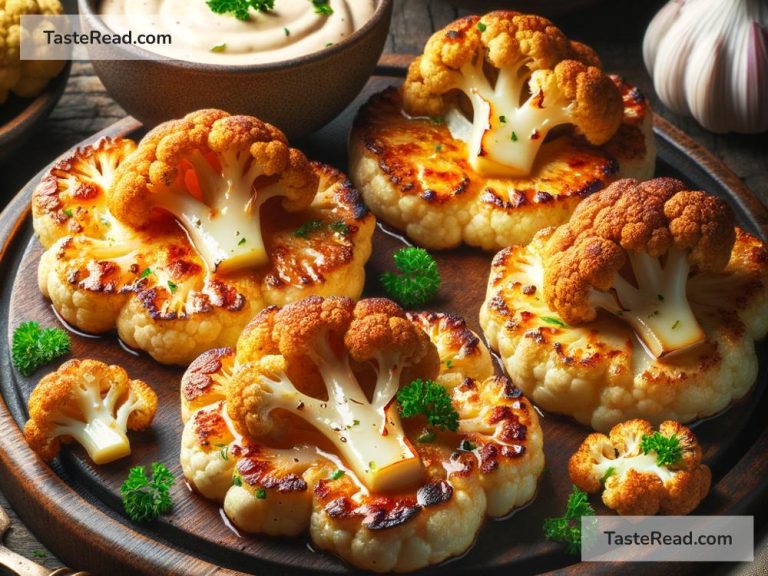 How to Make Paleo-Friendly Roasted Cauliflower Steaks