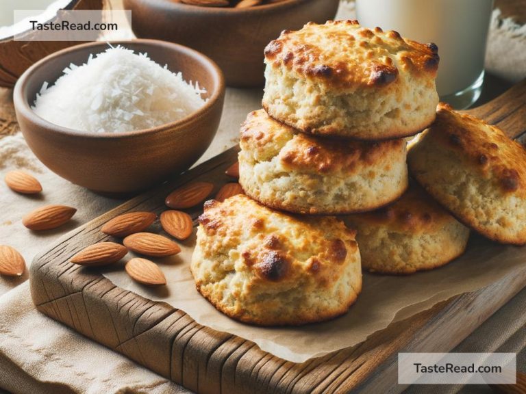 How to Make Paleo-Friendly Scones with Coconut Flour