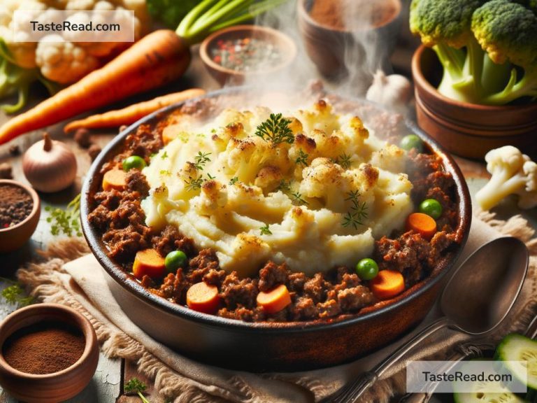 How to Make Paleo-Friendly Shepherd’s Pie with Cauliflower Mash