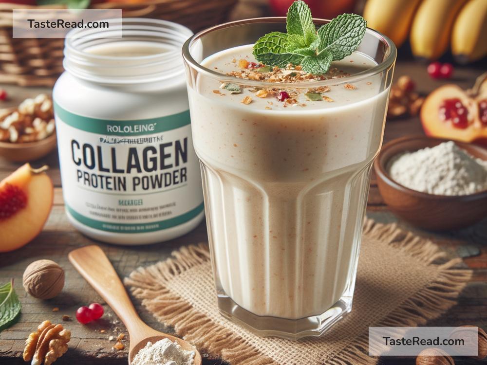 How to Make Paleo-Friendly Smoothie with Collagen Protein