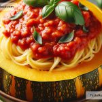 How to Make Paleo-Friendly Spaghetti Squash with Marinara Sauce