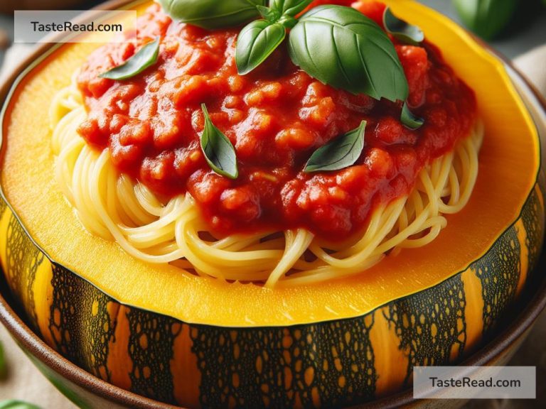 How to Make Paleo-Friendly Spaghetti Squash with Marinara Sauce