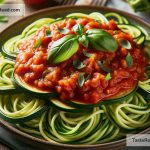 How to Make Paleo-Friendly Spaghetti with Zucchini Noodles