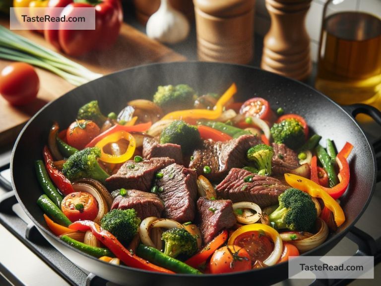 How to Make Paleo-Friendly Stir-Fry with Grass-Fed Beef