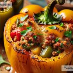 How to Make Paleo-Friendly Stuffed Bell Peppers