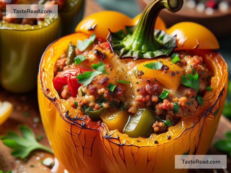 How to Make Paleo-Friendly Stuffed Bell Peppers