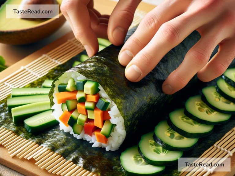 How to Make Paleo-Friendly Sushi Rolls with Nori