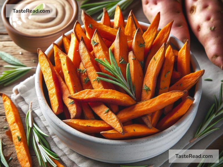 How to Make Paleo-Friendly Sweet Potato Fries