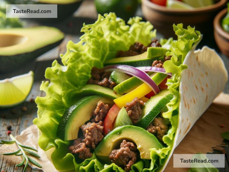 How to Make Paleo-Friendly Tacos with Lettuce Wraps