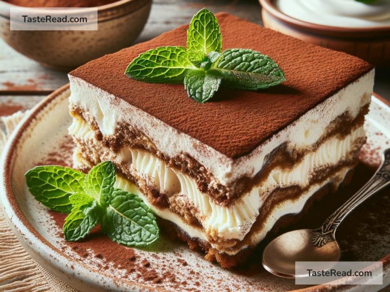 How to Make Paleo-Friendly Tiramisu with Coconut Cream