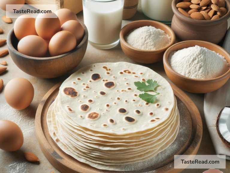 How to Make Paleo-Friendly Tortillas with Coconut Flour