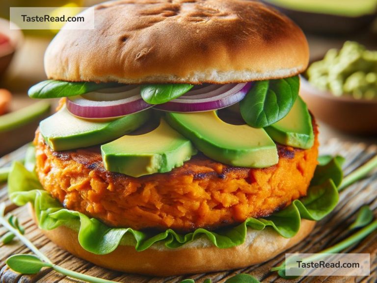 How to Make Paleo-Friendly Vegan Burgers with Sweet Potatoes