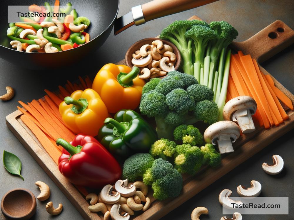 How to Make Paleo-Friendly Vegetable Stir-Fry with Cashews