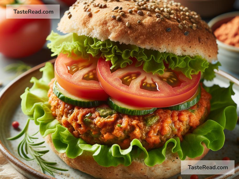 How to Make Paleo-Friendly Veggie Burgers from Scratch